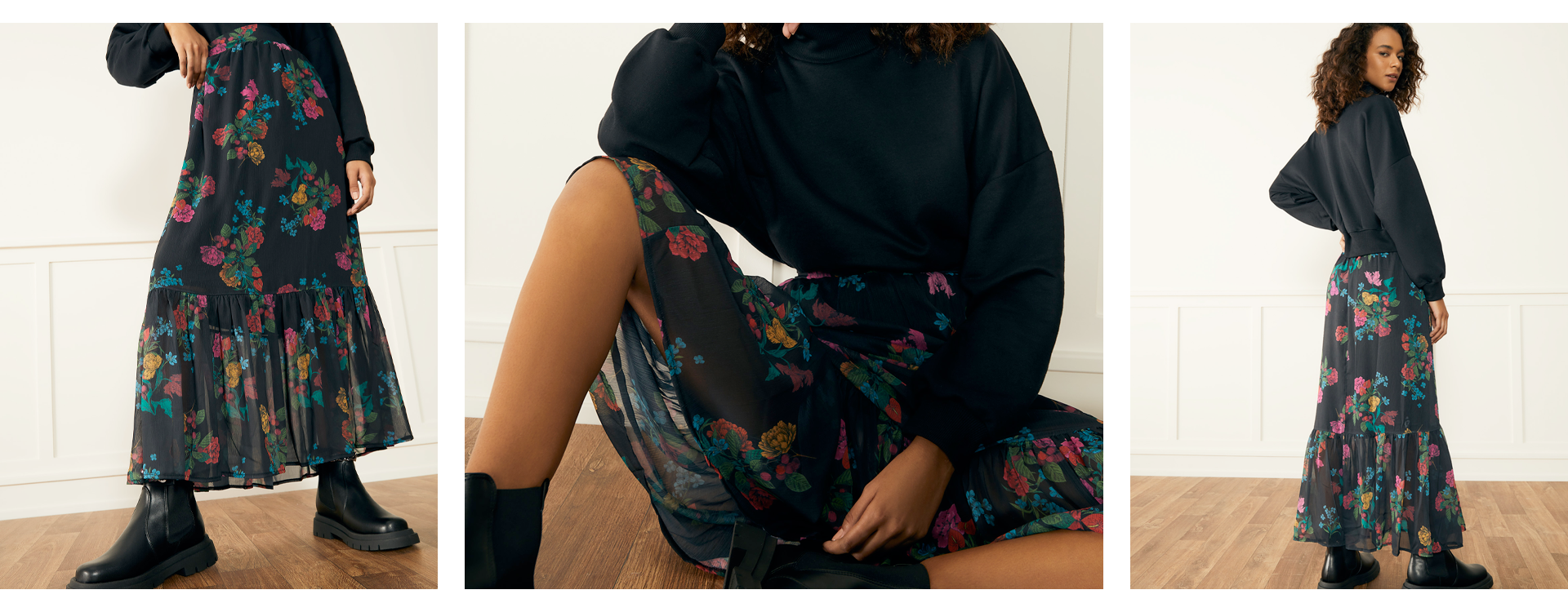 Looks Com Saia Longa: 13 Dicas Para Fazer Composições Incríveis