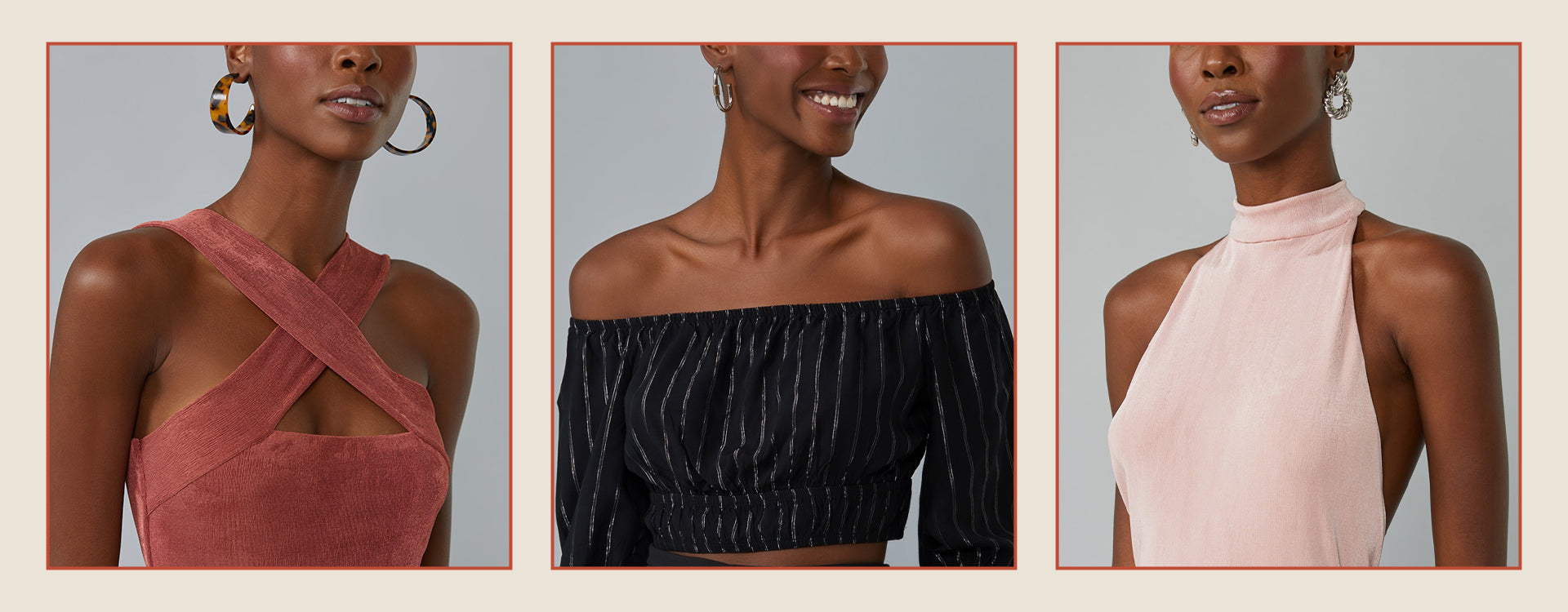 Tipos de Decotes: Guia Completo de Decotes de Blusas e Vestidos