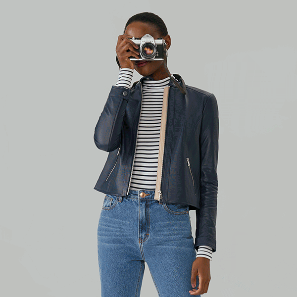 30 Looks com Jaqueta de Couro, Modelos e Como Usar