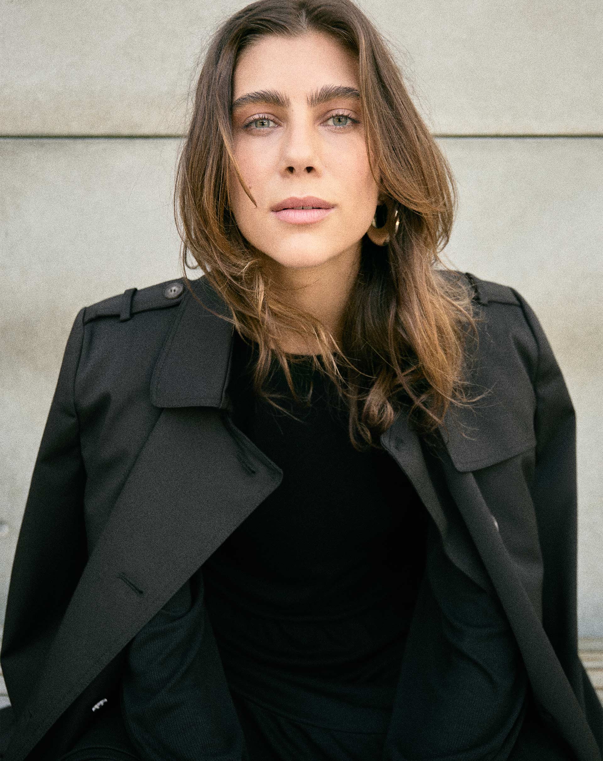 Trench Coat London Breeze - Preto