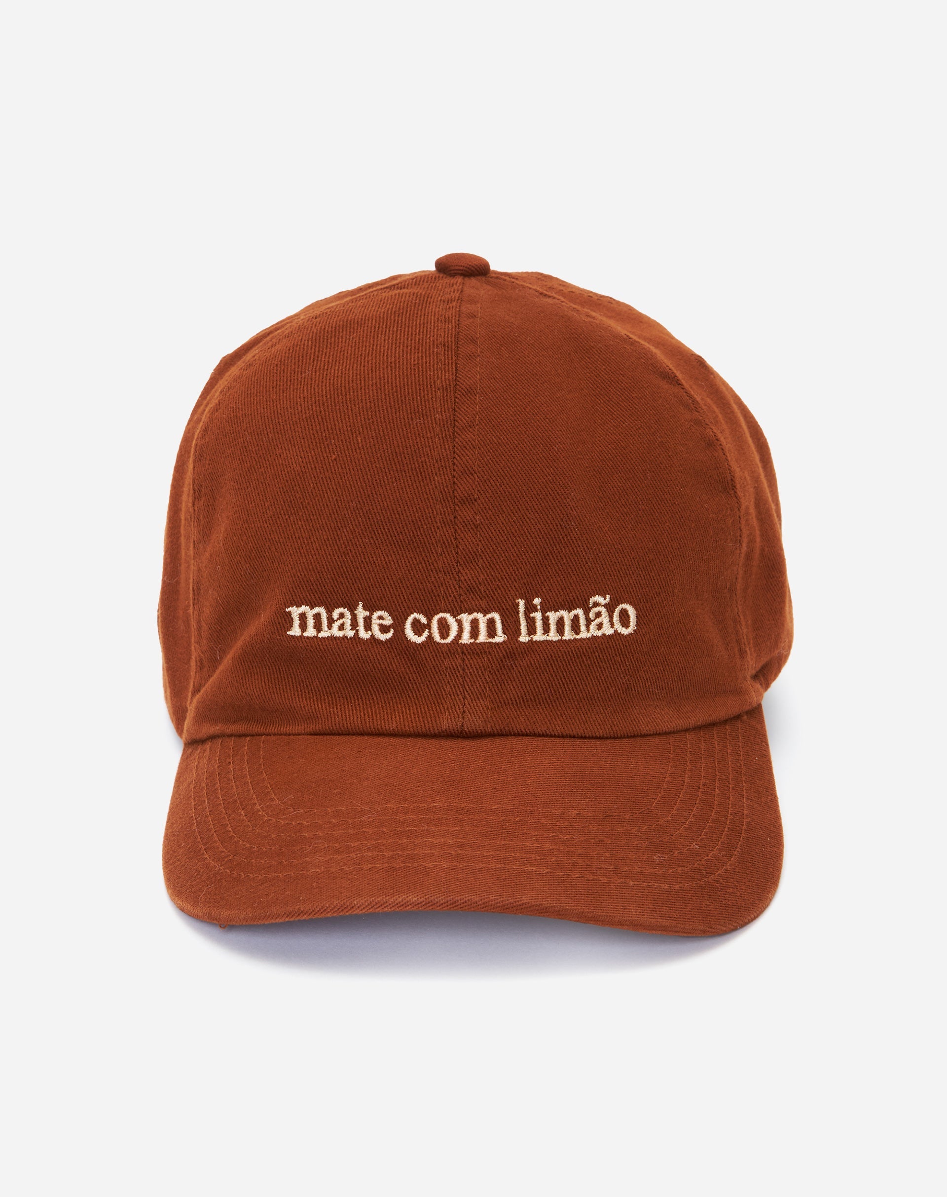 Bossa Boné Mate com Limão - Terracota