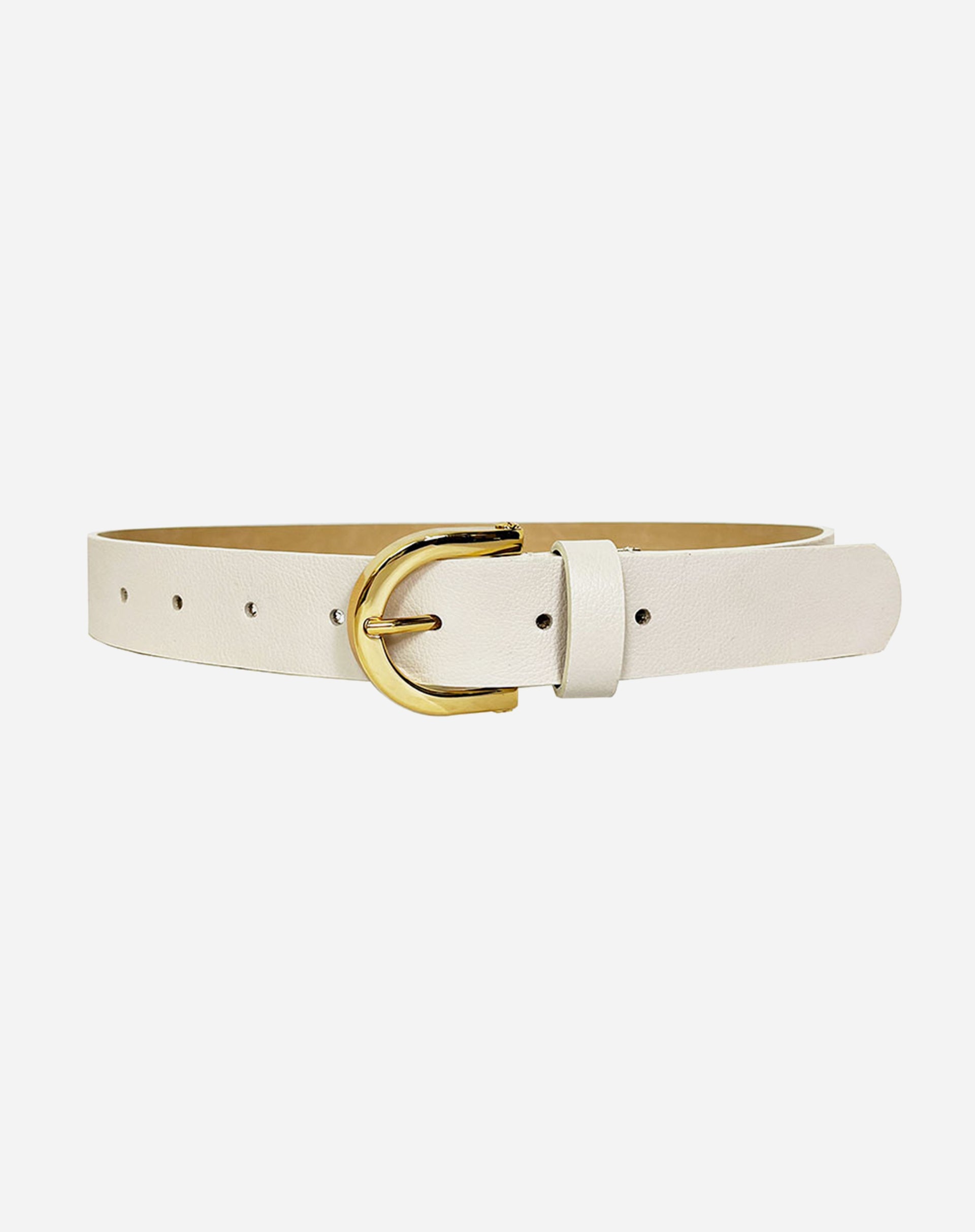 Cinto Basic Off White - Off-white