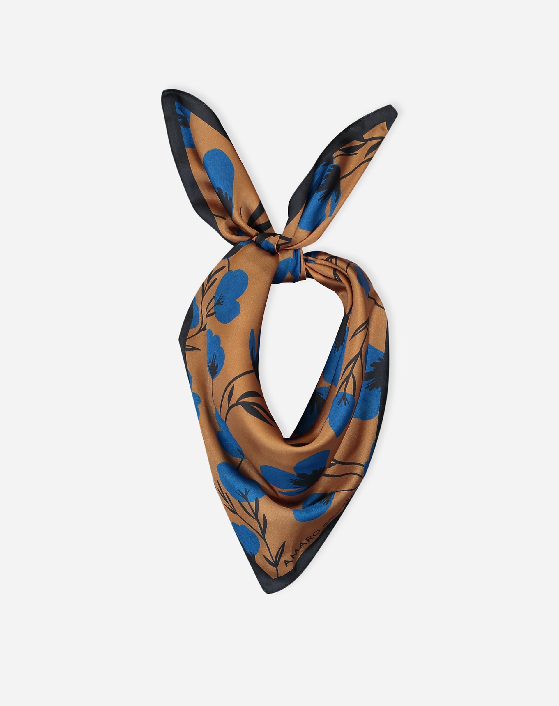 Lenço AMARO By Scarf Me 60x60cm - Floral