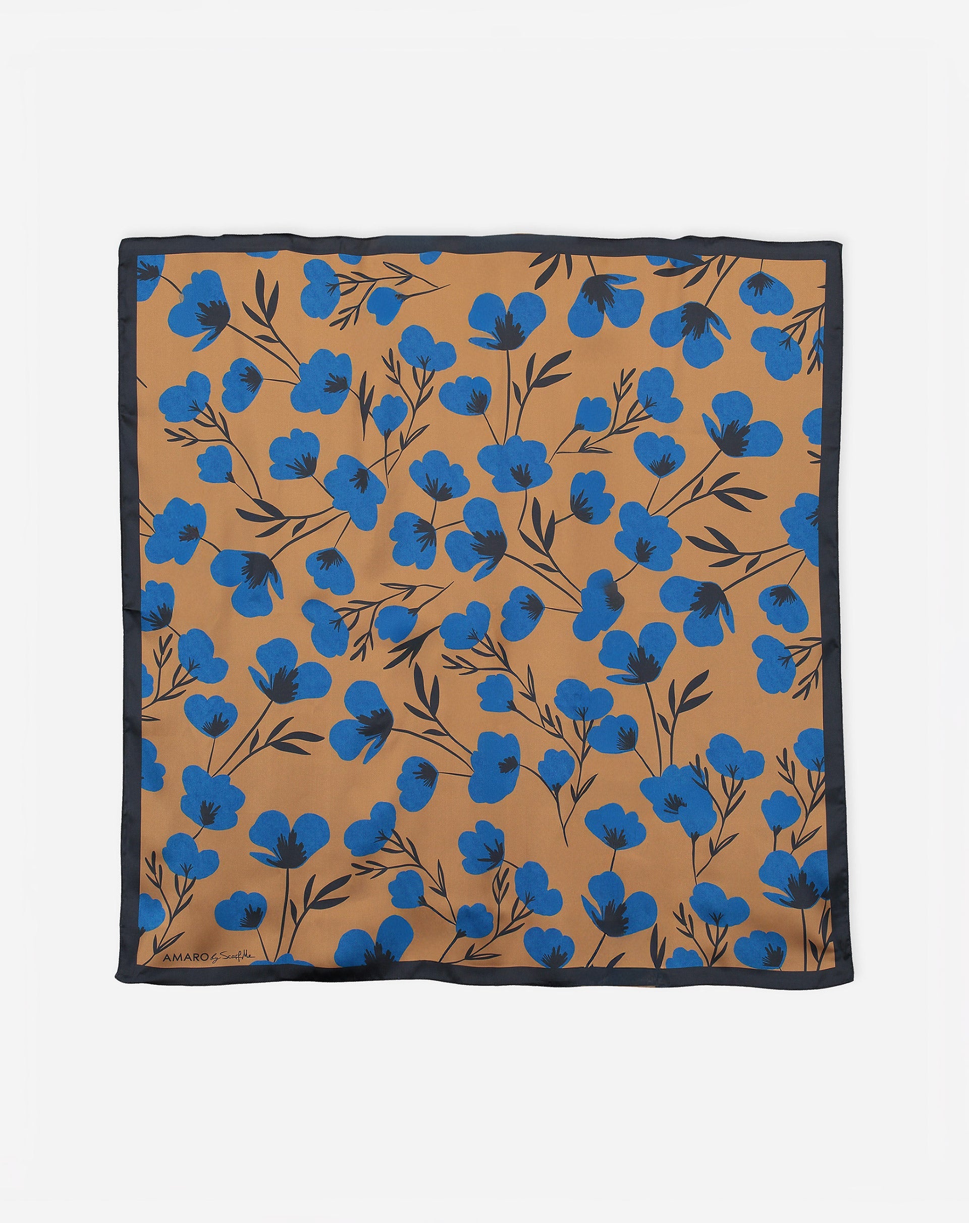 Lenço AMARO By Scarf Me 90x90cm - Floral
