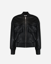 JAQUETA BOMBER - PRETO