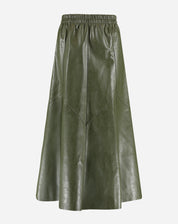 Saia Midi Statement - Verde Militar