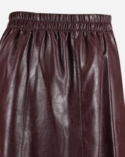 SAIA MIDI STATEMENT - BURGUNDY
