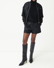 JAQUETA BOMBER - PRETO