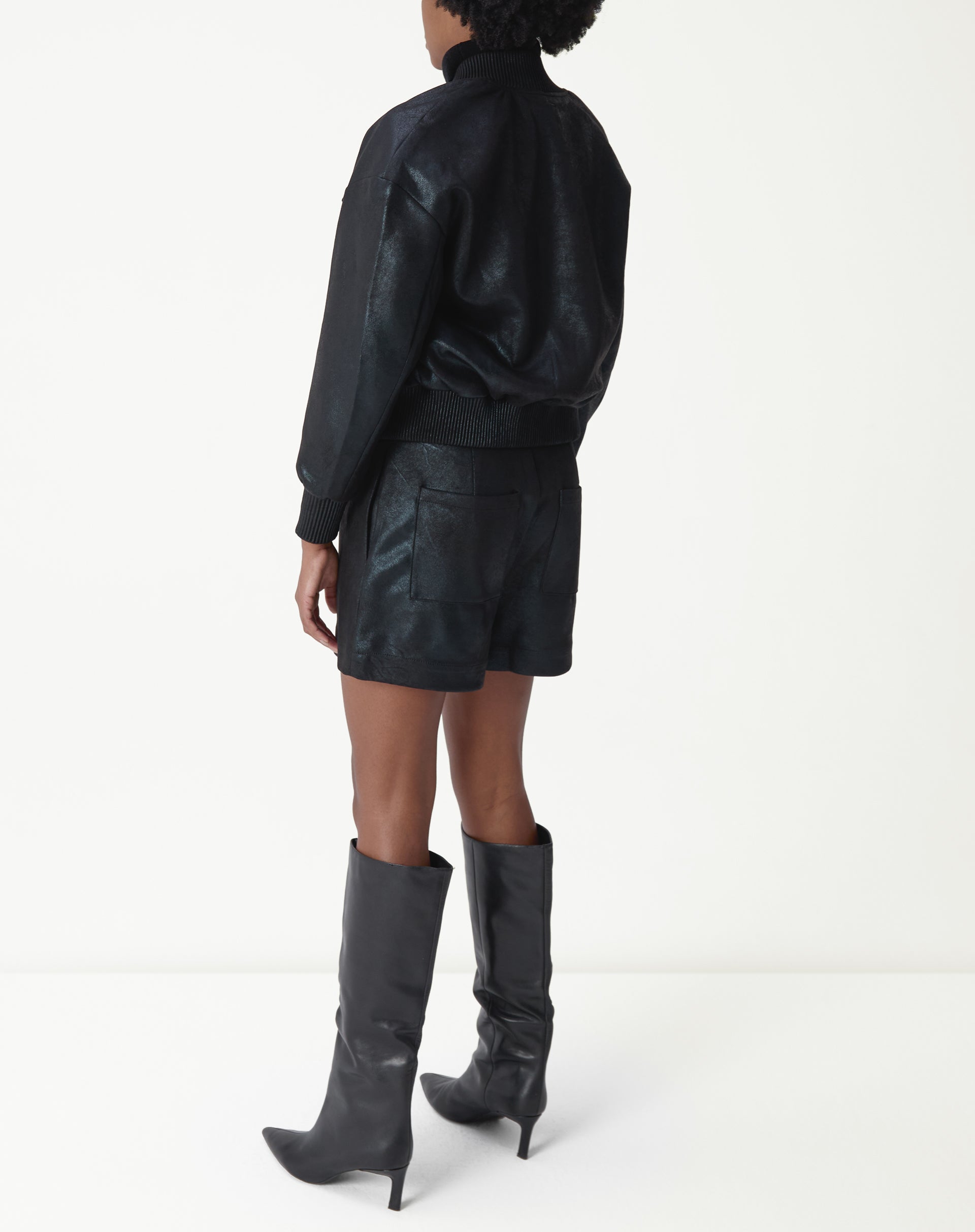 JAQUETA BOMBER - PRETO