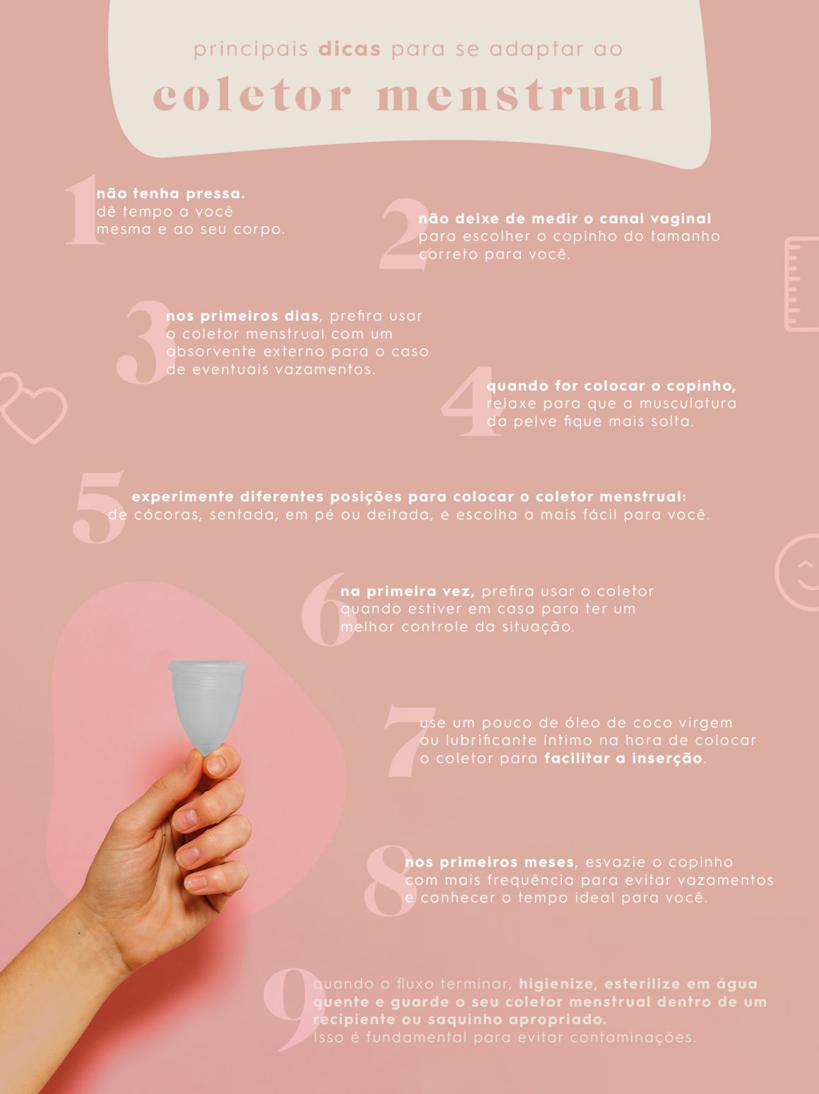 5 dúvidas comuns sobre menstruação, EdiCase