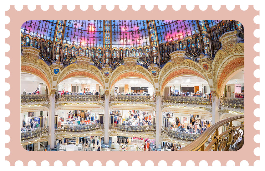 Galeria Lafayette em Paris
