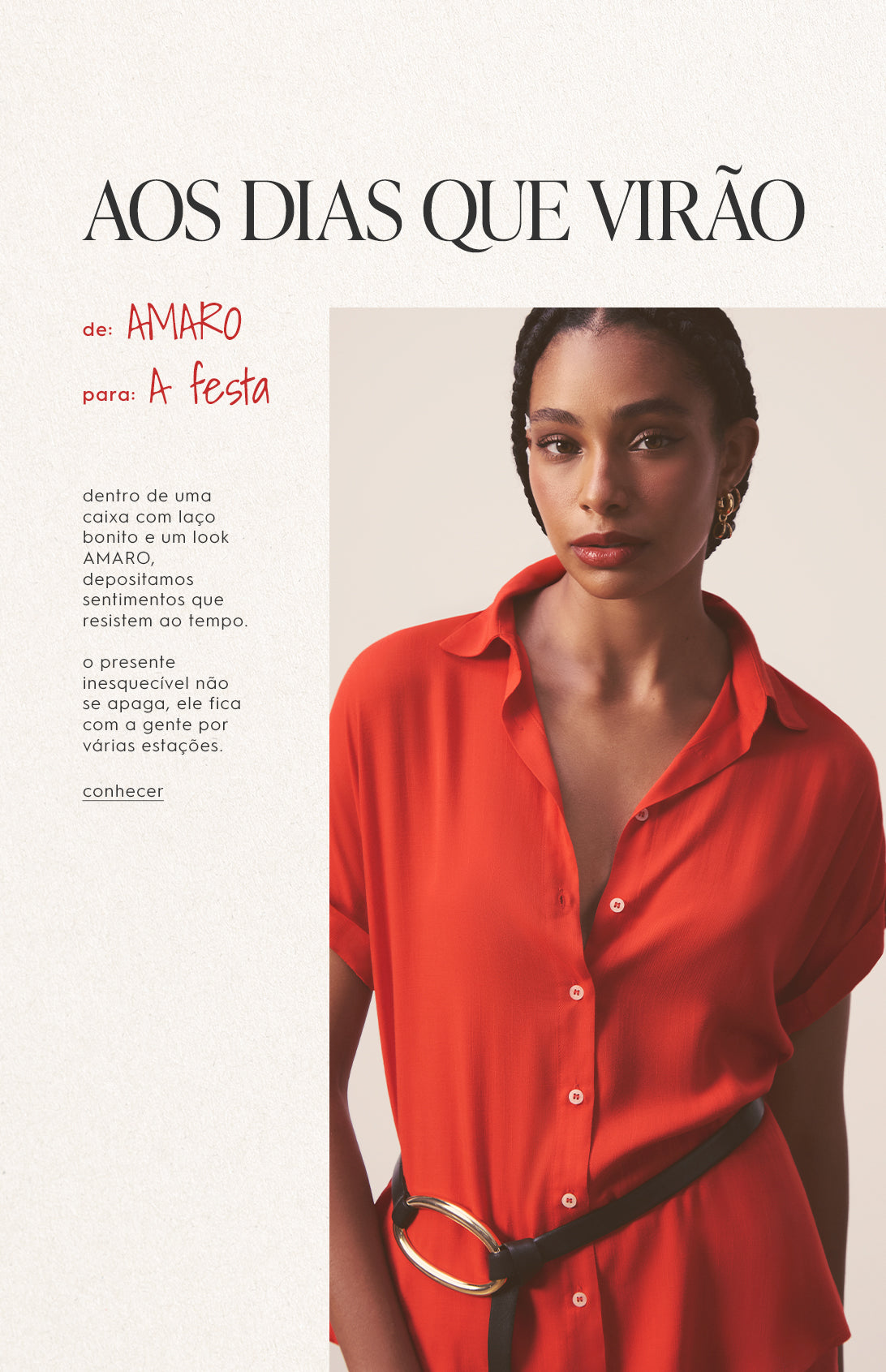 Aos dias que virão – O presente inesquecível fica com a gente por várias estações