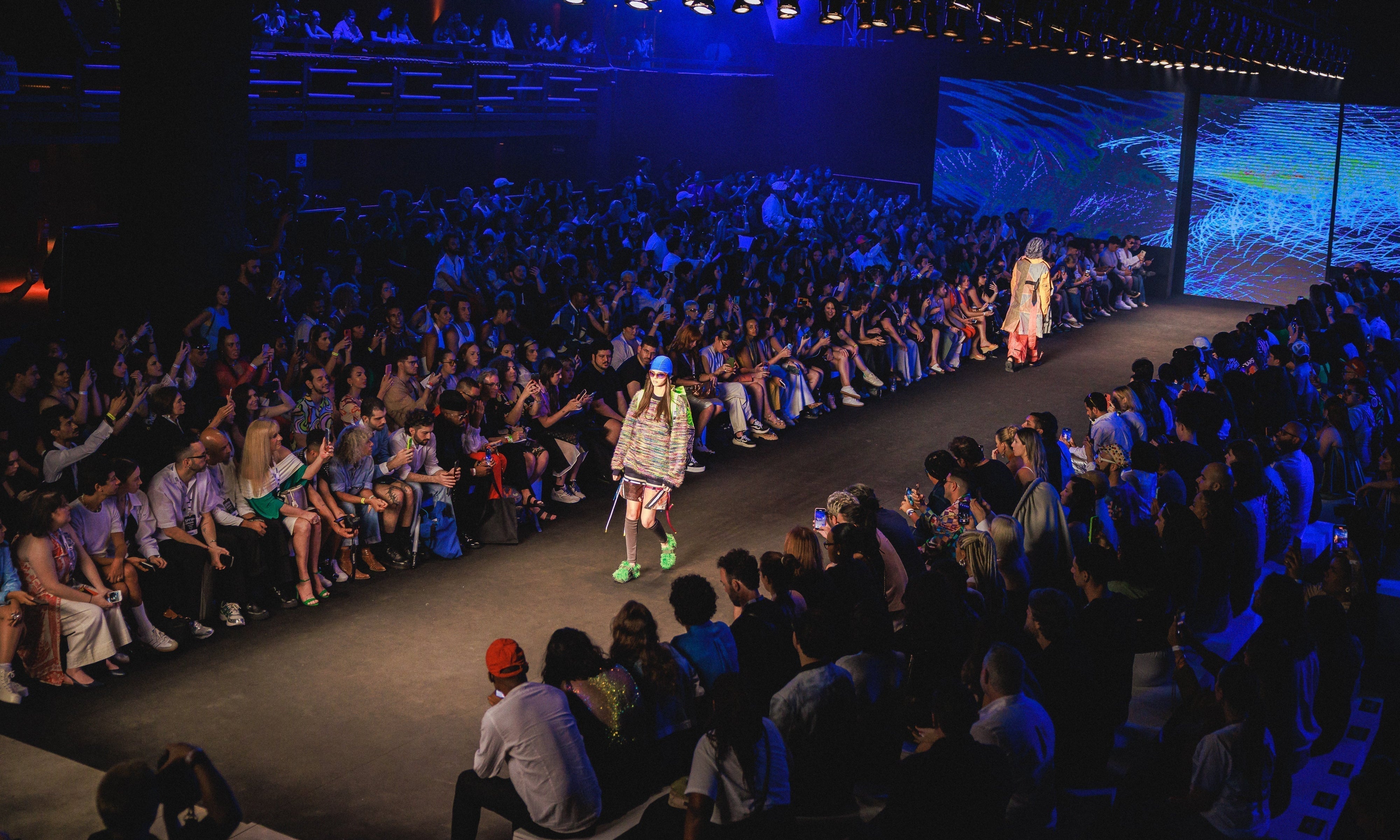 AMARO no fashion week: tendências que foram vistas nos últimos dias para o verão 2026.