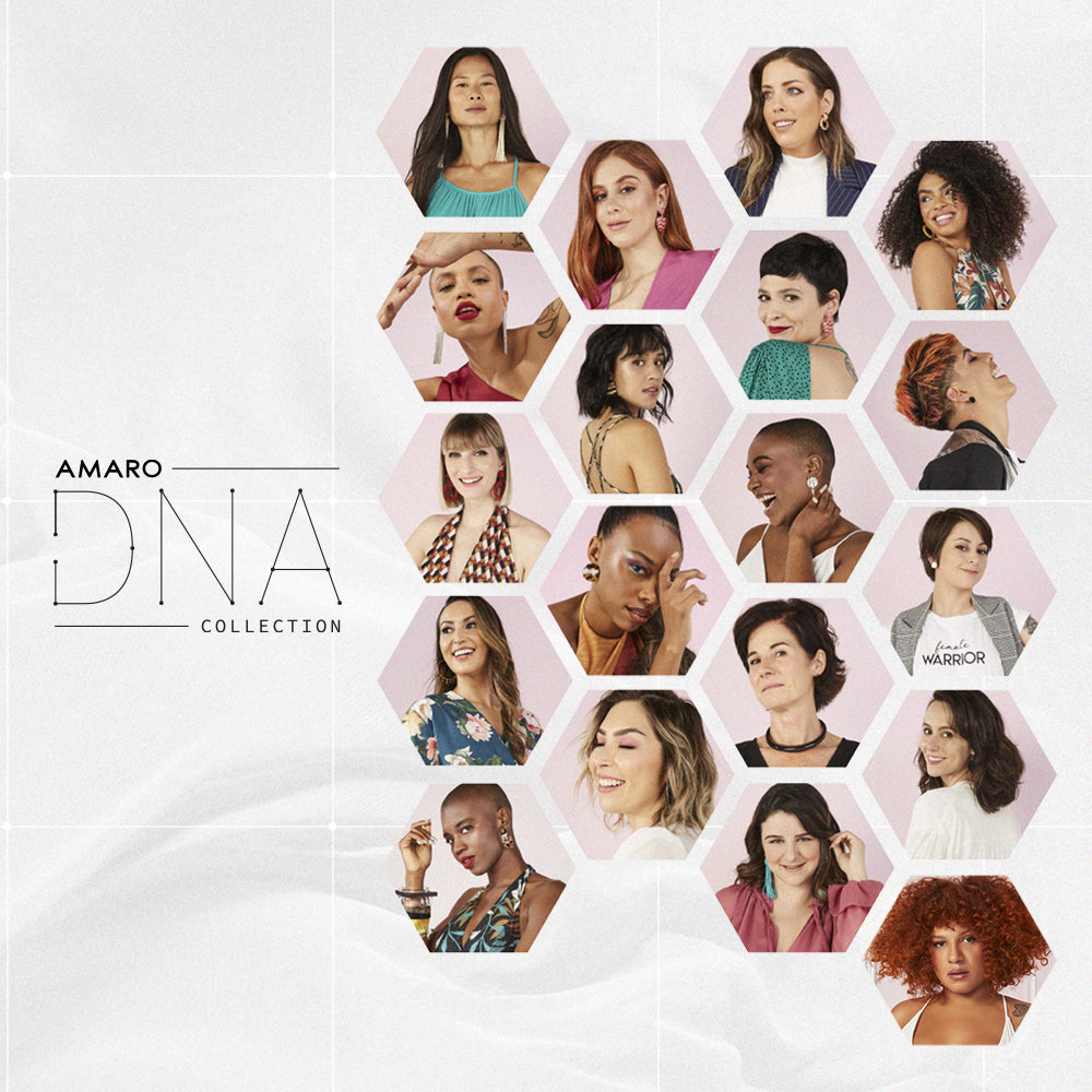 AMARO DNA COLLECTION | A Primeira Coleção de Moda Inspirada no DNA