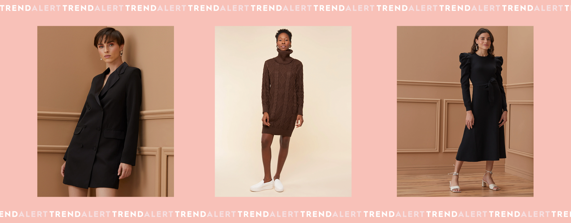 Looks de Inverno com Vestido para Arrasar no Frio