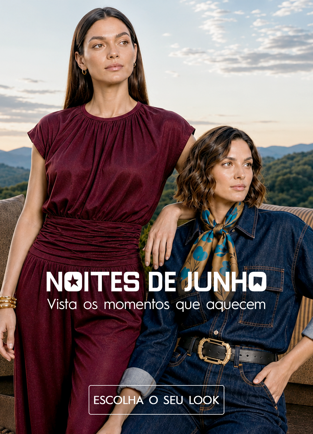 Nossas escolhas de looks para a temporada junina