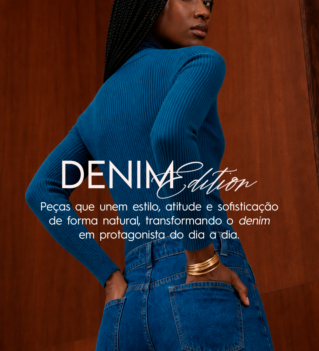 Diferentes modelagens de Jeans AMARO