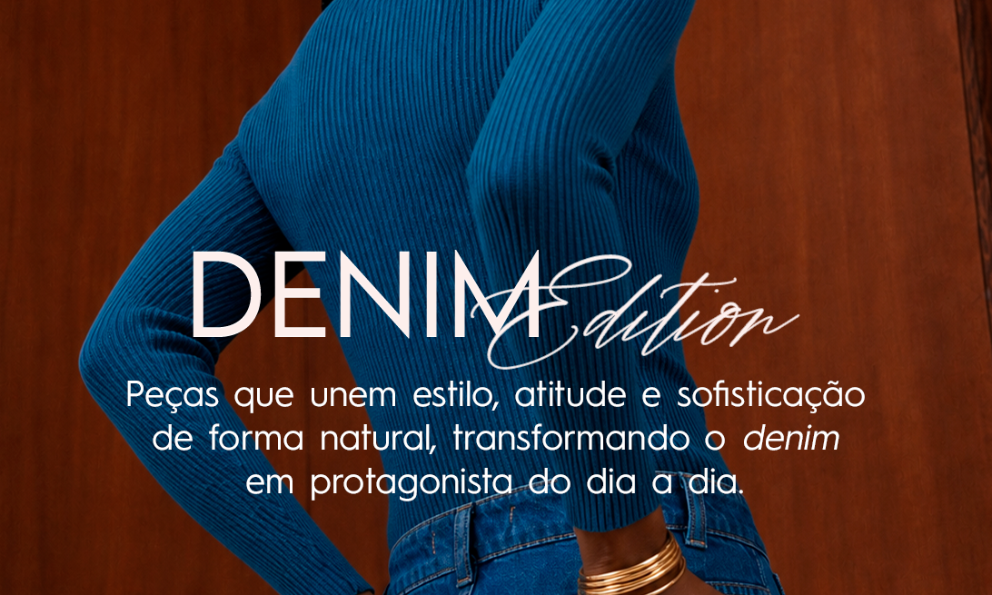 Diferentes modelagens de Jeans AMARO