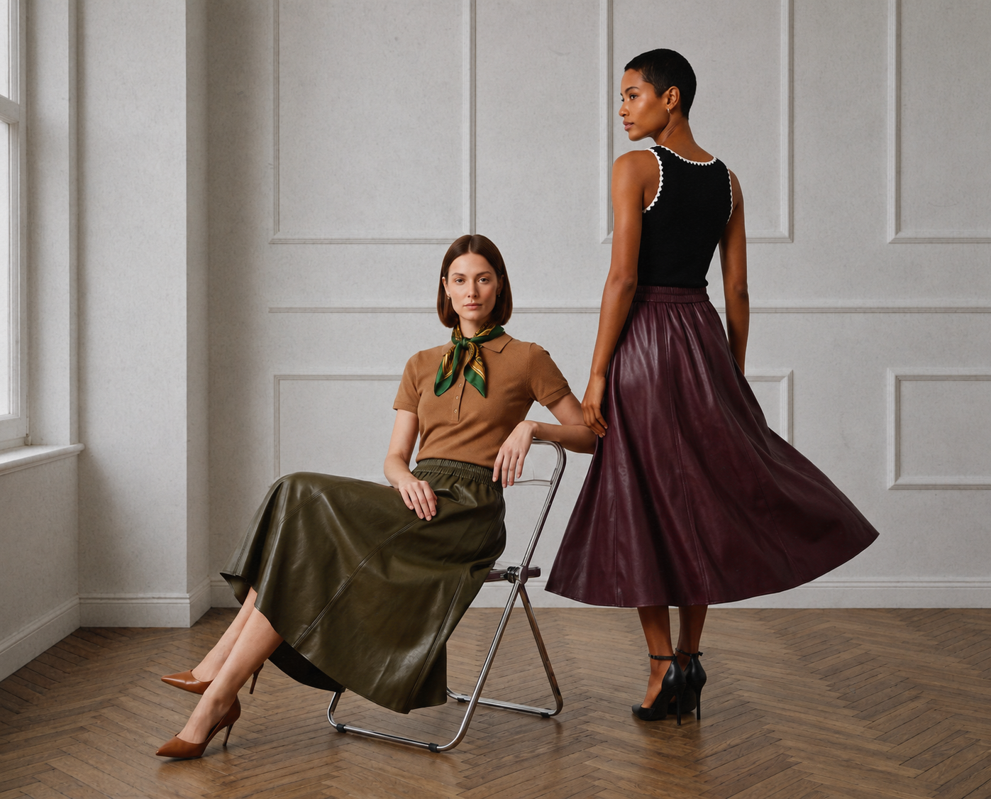 Saia Midi New Statement: o best seller da AMARO ganha novas versões