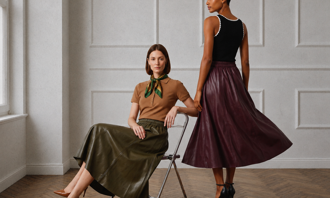 Saia Midi New Statement: o best seller da AMARO ganha novas versões