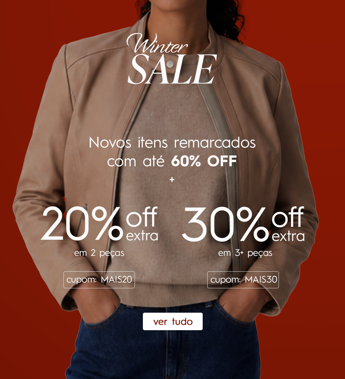 Escolhas favoritas da Winter Sale pelo nosso #AMAROteam