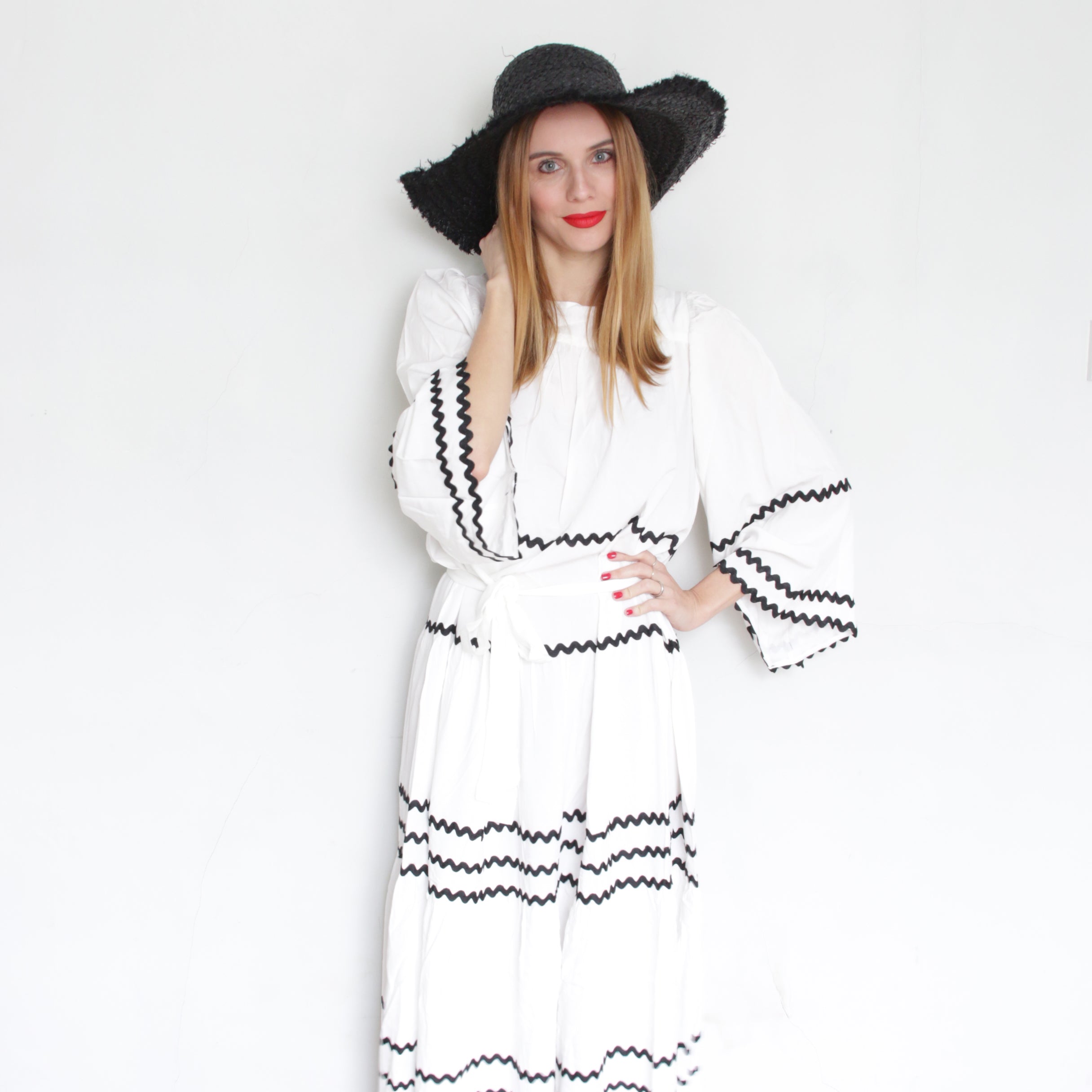 Looks Preto & Branco para o Verão | Joanna Moura