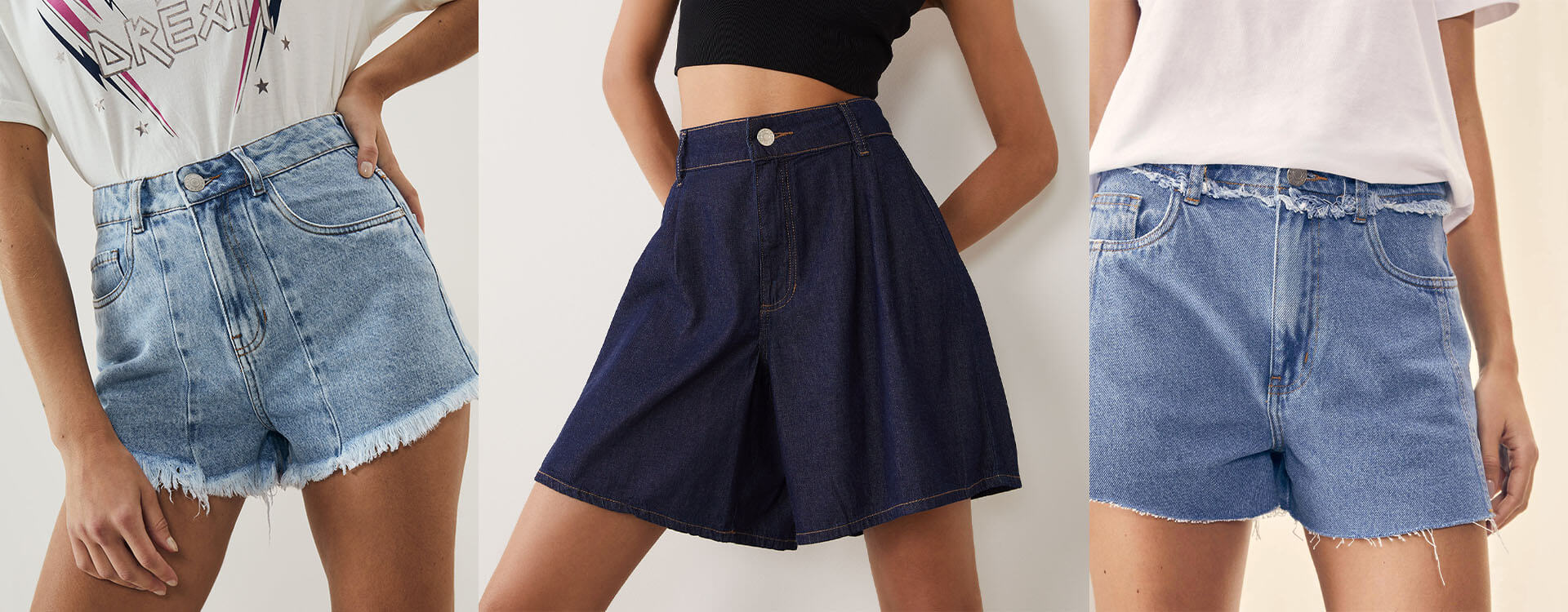 6 Dicas para Você Montar Looks com Short Jeans – AMARO