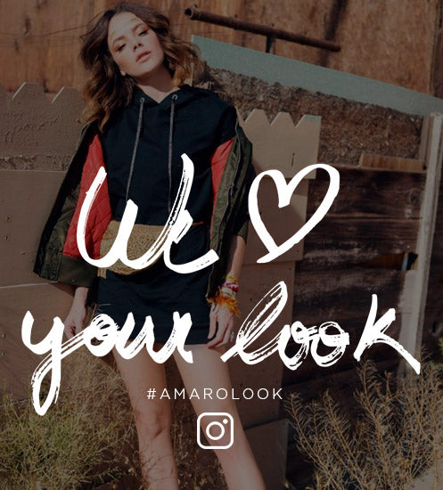 We love your look | AMARO @ Coachella