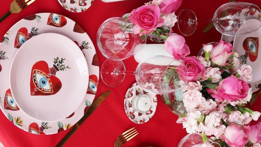 7 Dicas para uma Mesa Posta de Dia dos Namorados