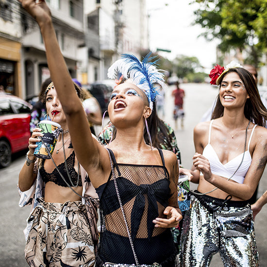 O melhor do Carnaval em São Paulo e no Rio de Janeiro