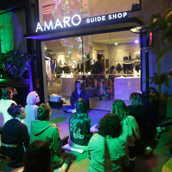 AMARO recebe convidadas para noite mística no Guide Shop Oscar Freire