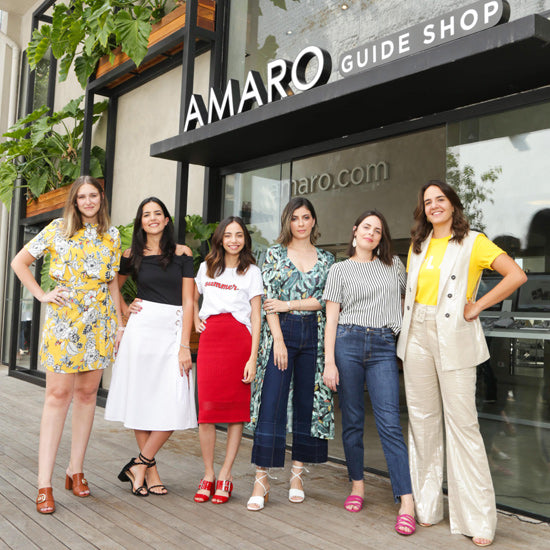 Conheça o time de conteúdo da AMARO!