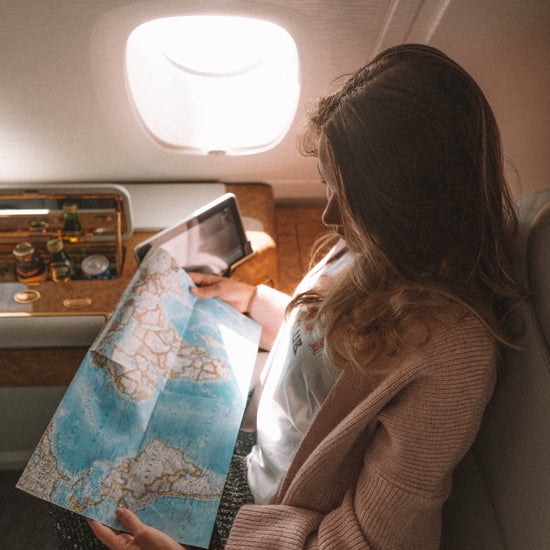 10 Dicas para Viajar com Conforto de Avião