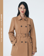 Trench Coat London Breeze - Camel