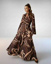 Body de Manga Longa - Estampado