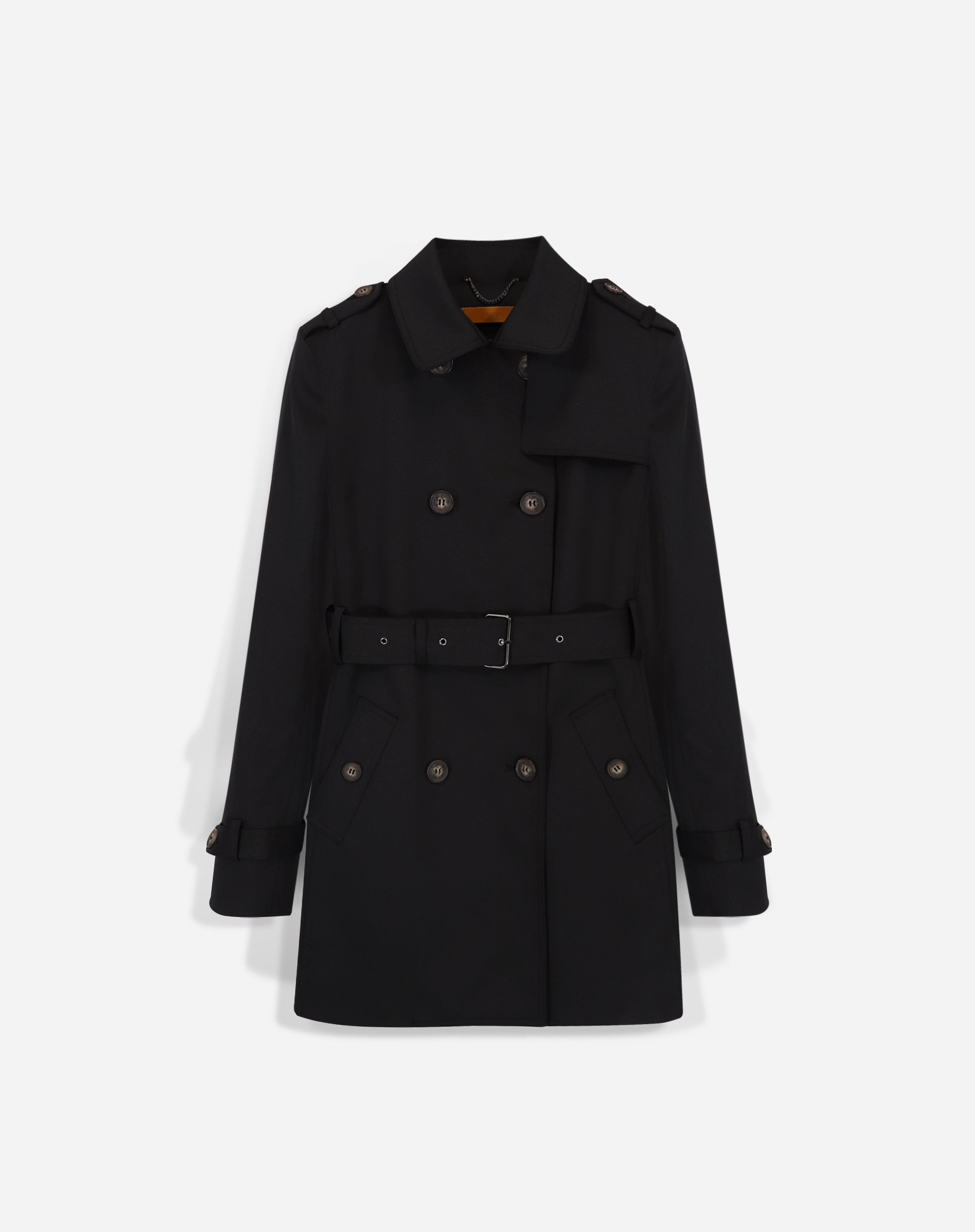 Trench Coat London Breeze - Preto