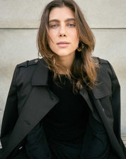 Trench Coat London Breeze - Preto