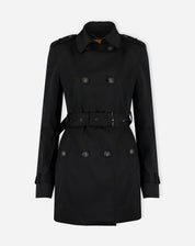 Trench Coat London Breeze - Preto