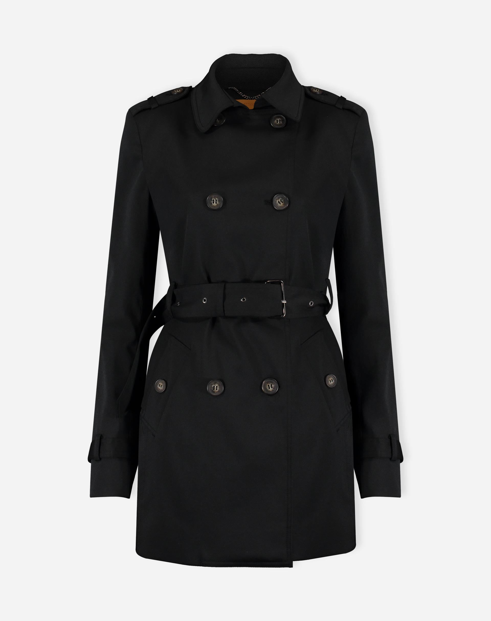 Trench Coat London Breeze - Preto