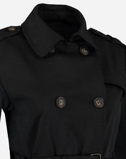 Trench Coat London Breeze - Preto