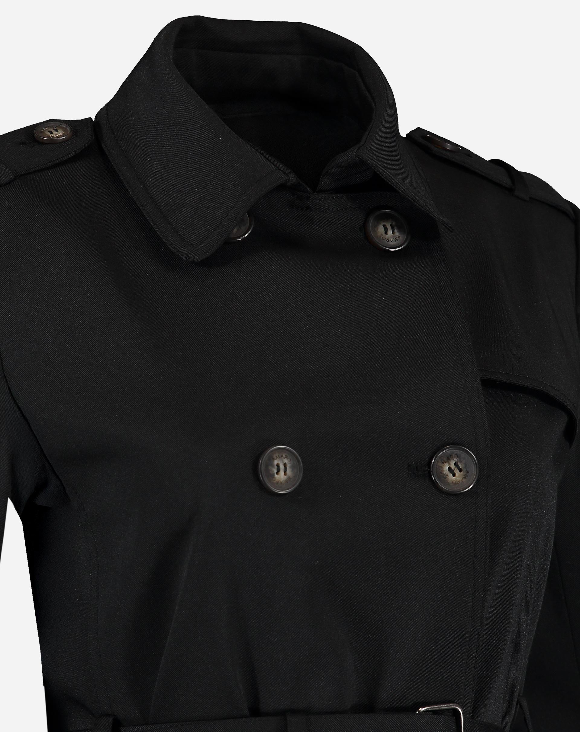 Trench Coat London Breeze - Preto