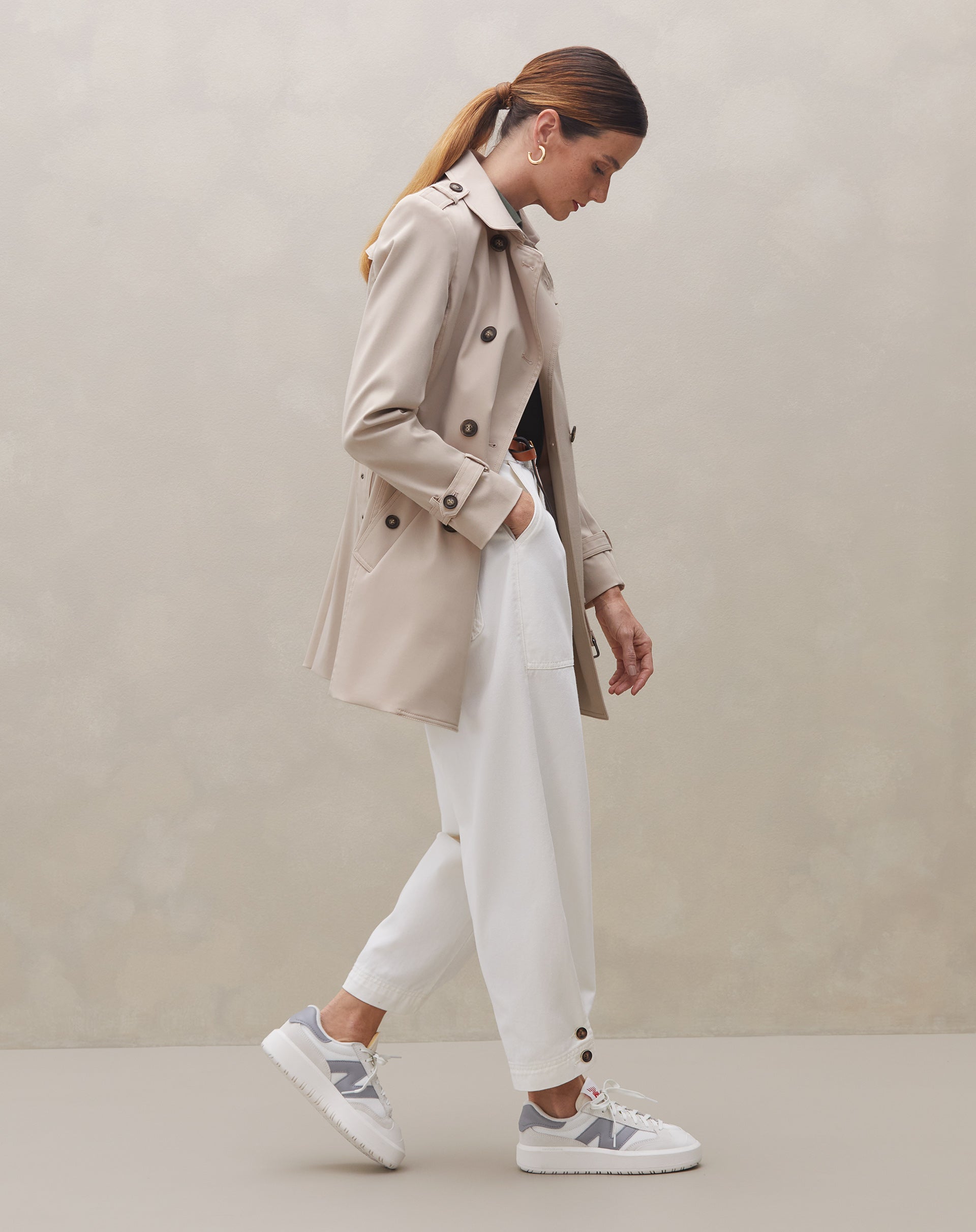 Trench Coat London Breeze - Bege