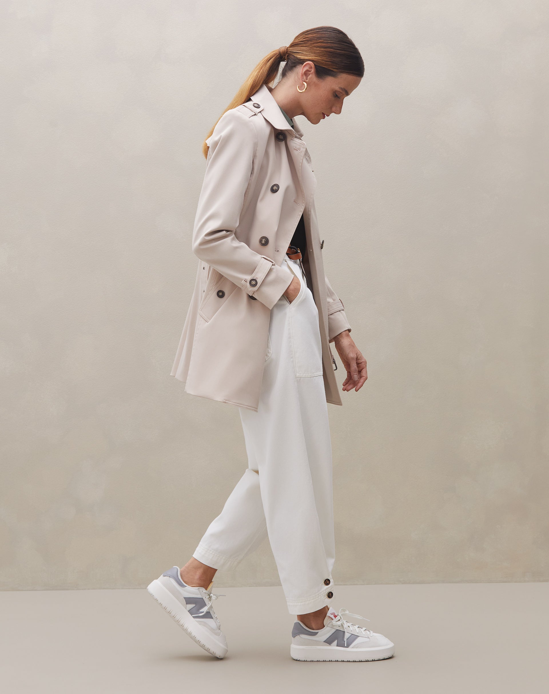 Trench Coat London Breeze - Bege