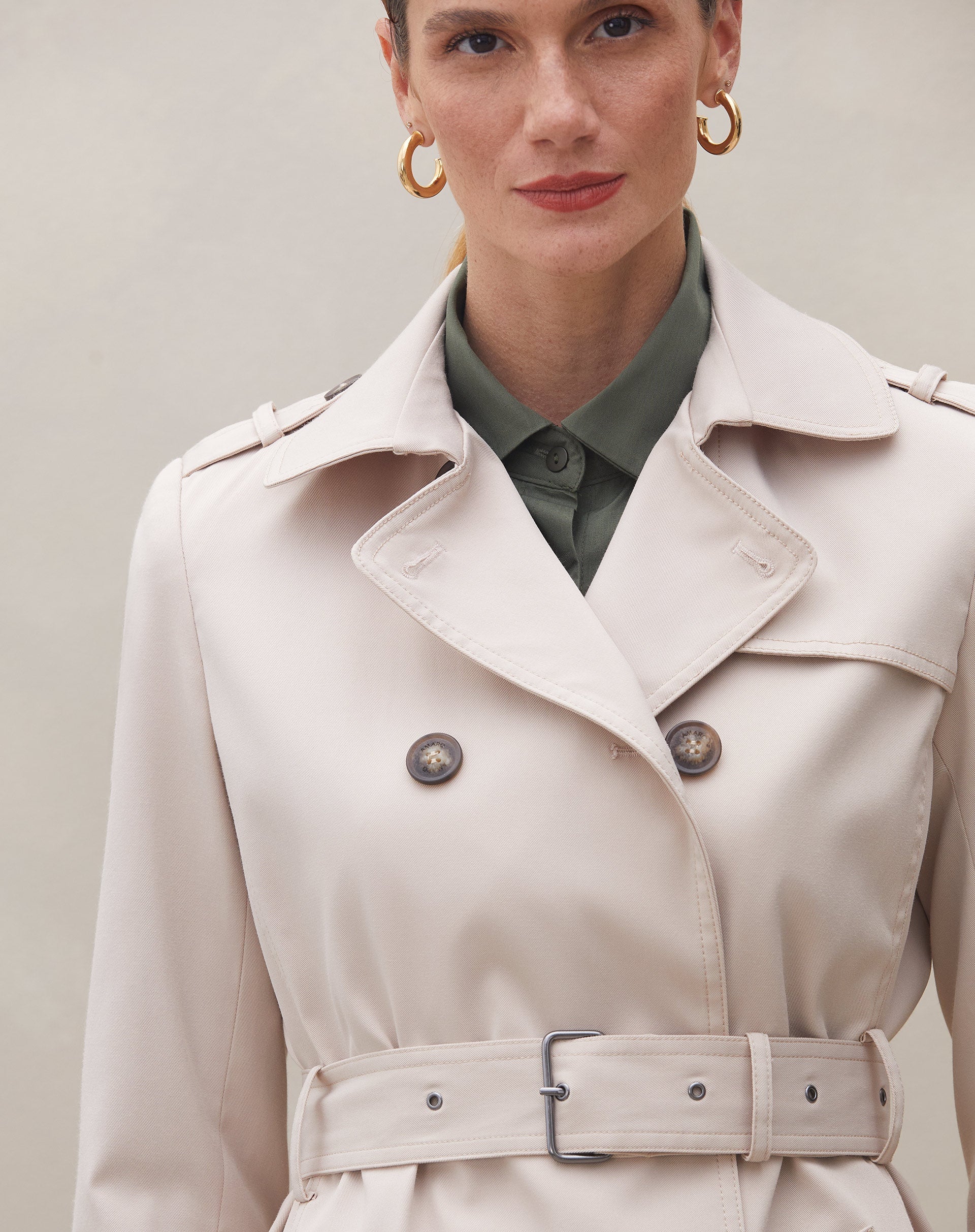 Trench Coat London Breeze - Bege