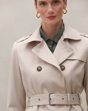 Trench Coat London Breeze - Bege