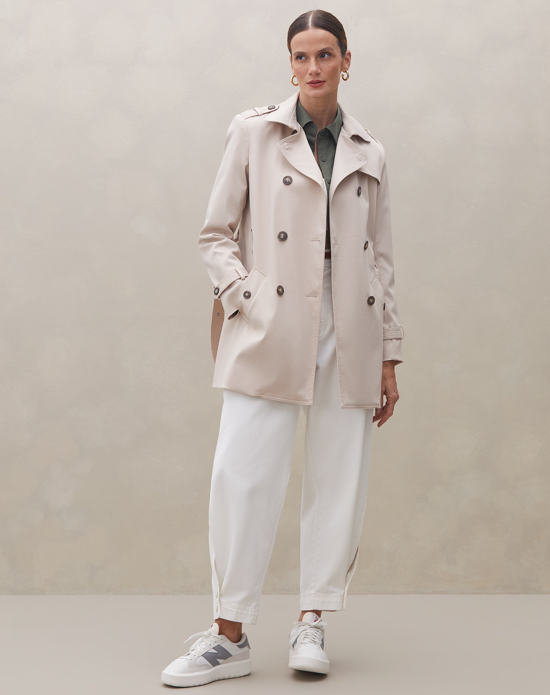 Trench Coat London Breeze - Bege