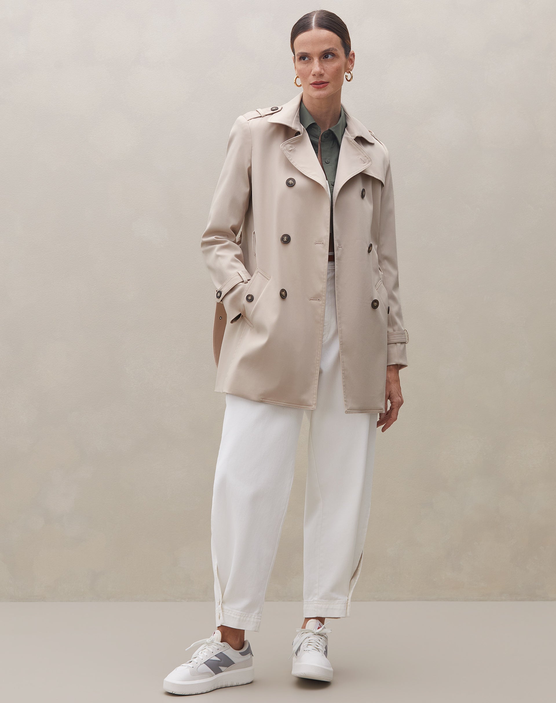 Trench Coat London Breeze - Bege