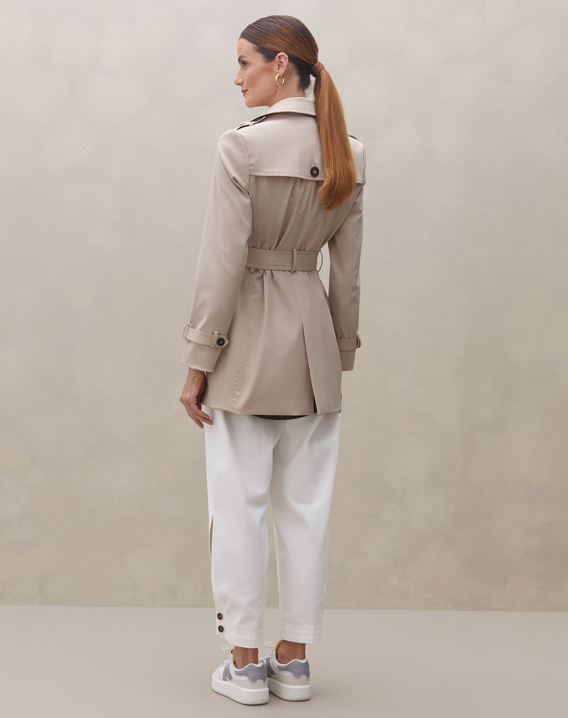 Trench Coat London Breeze - Bege