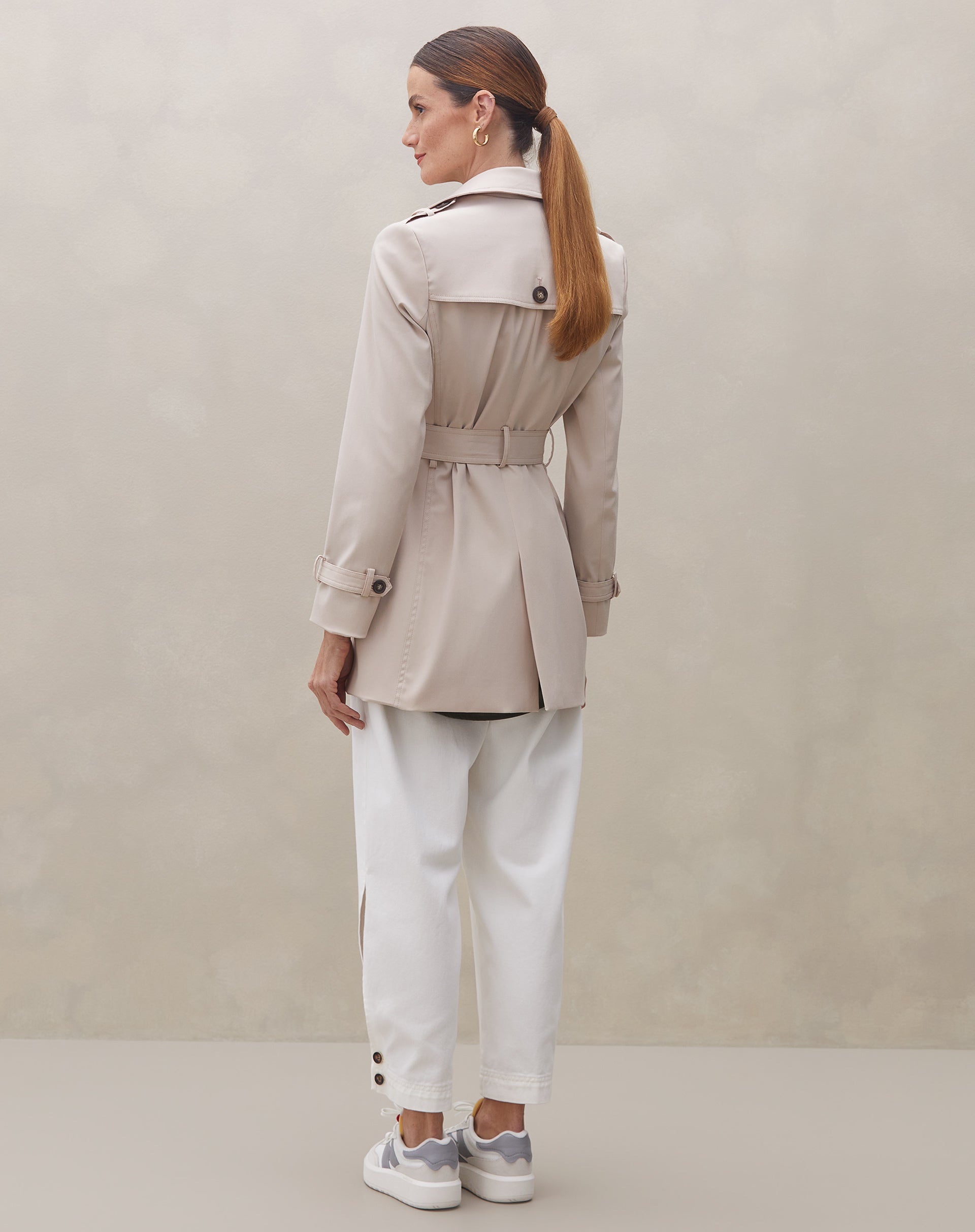 Trench Coat London Breeze - Bege