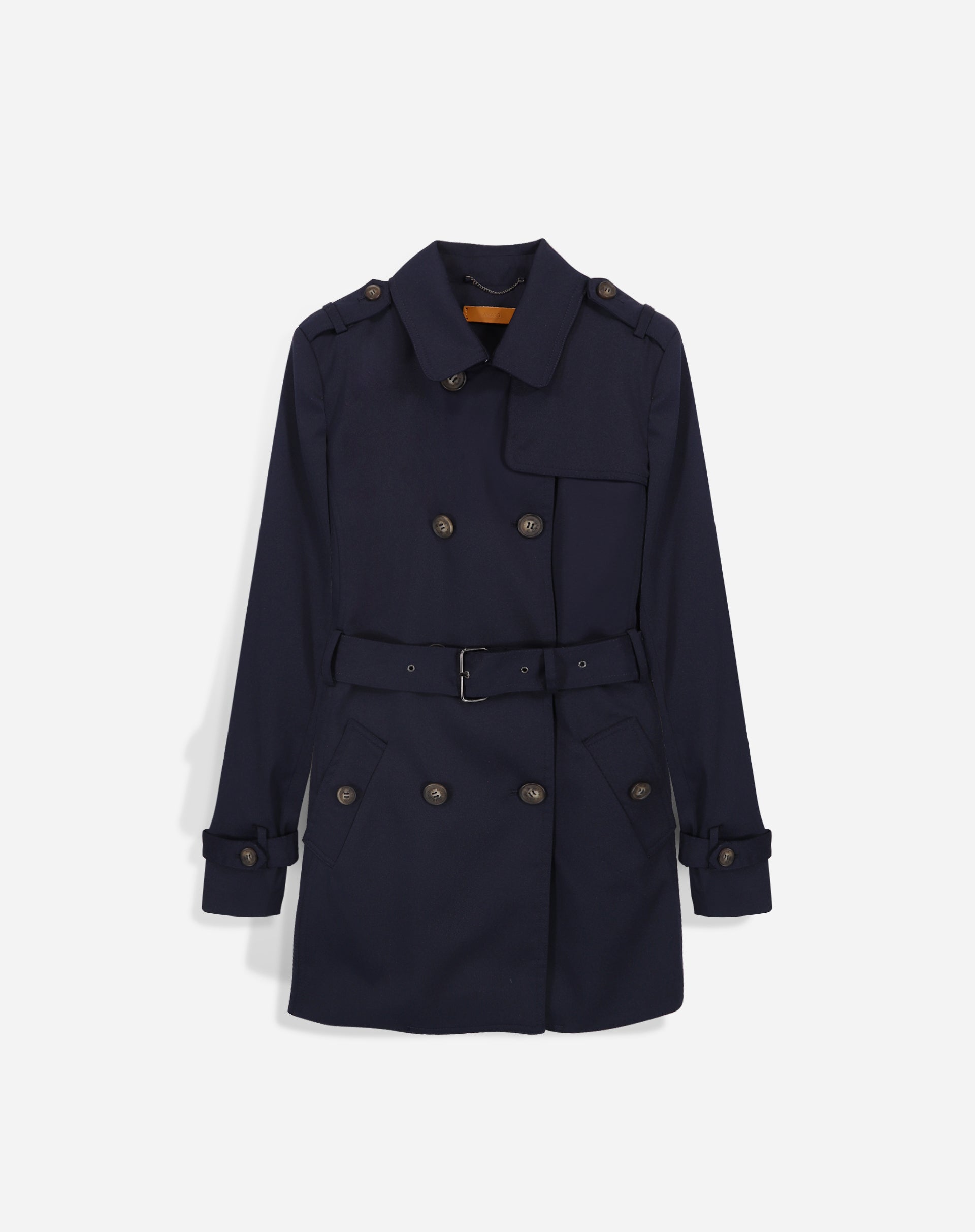 Trench Coat London Breeze - Azul Marinho